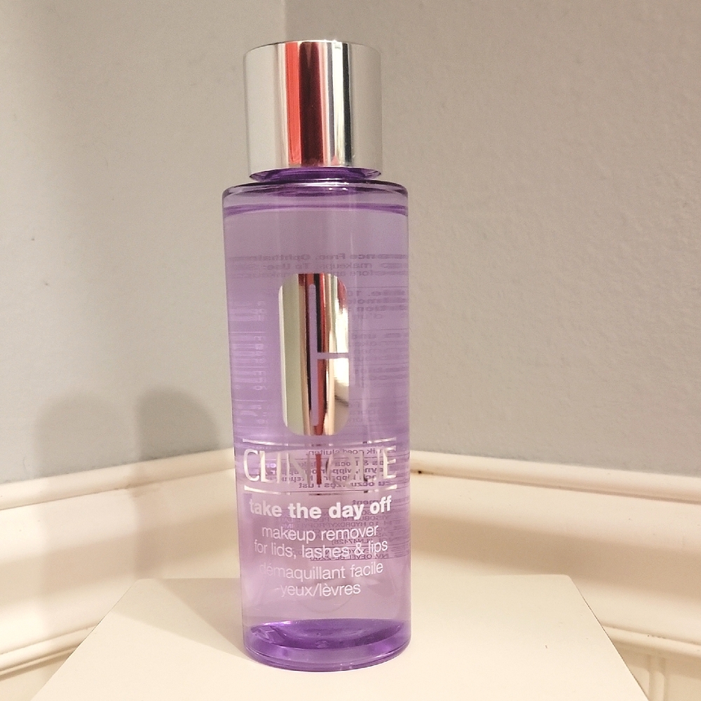 Clinique Take The Day Off Makeup Remover For Lids, Lashes, & Lips, 6.7 Fl Oz